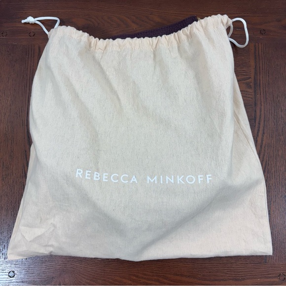 Rebecca Minkoff Darren Shoulder Bag Malbec Dust Bag - Picture 14 of 14